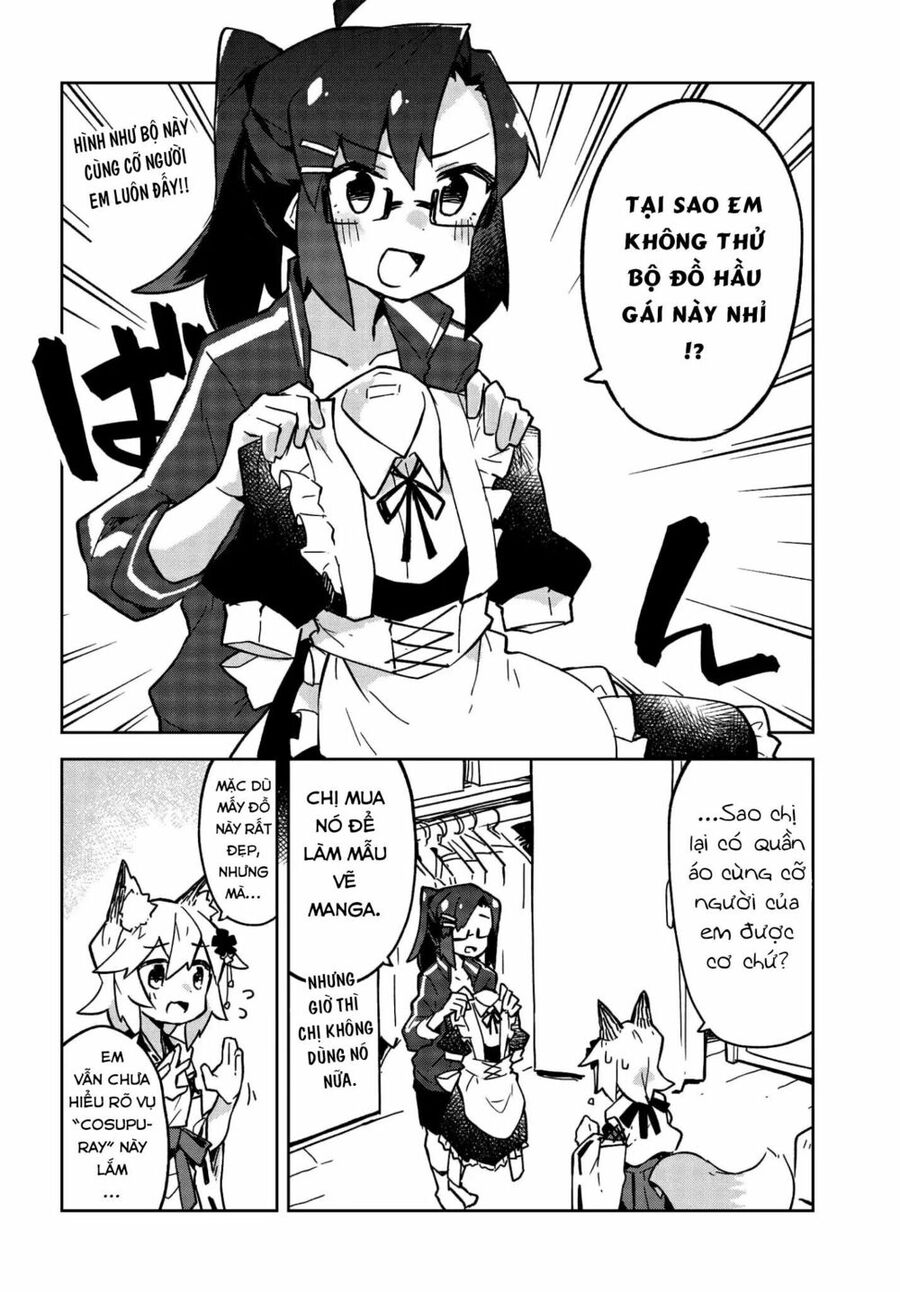 Nàng Cáo Đảm Đang Senko Chapter 14 - Trang 2