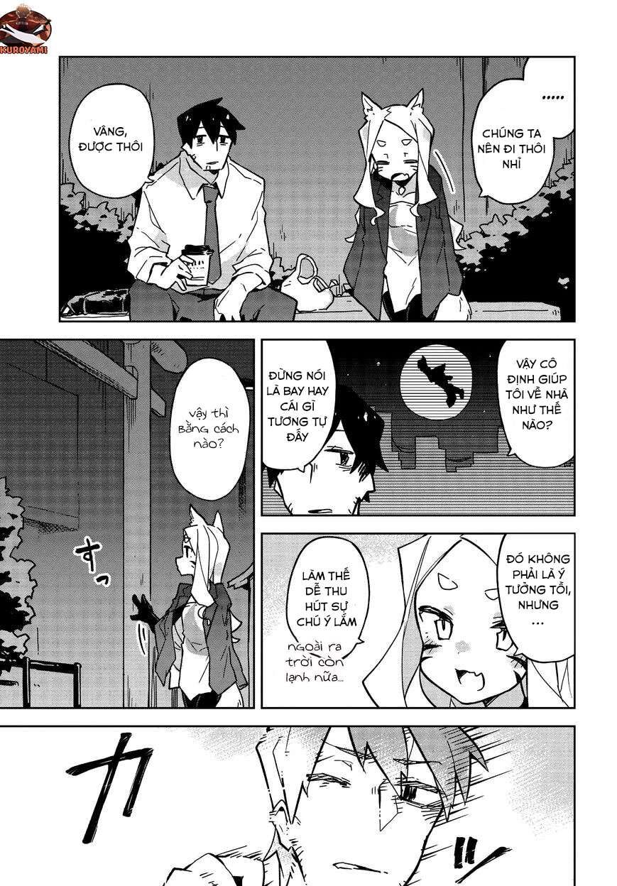 Nàng Cáo Đảm Đang Senko Chapter 15 - Trang 2