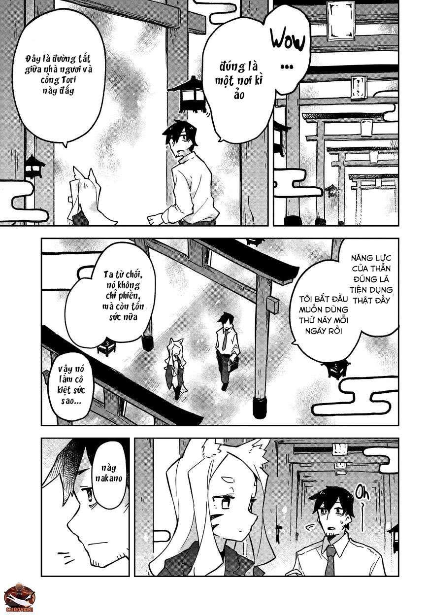 Nàng Cáo Đảm Đang Senko Chapter 15 - Trang 2