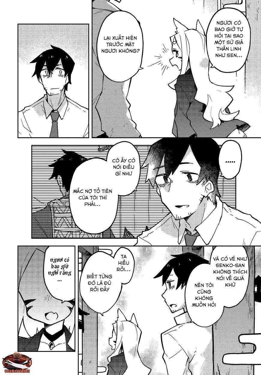 Nàng Cáo Đảm Đang Senko Chapter 15 - Trang 2