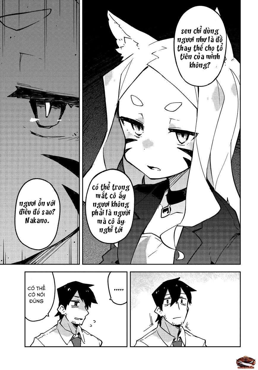 Nàng Cáo Đảm Đang Senko Chapter 15 - Trang 2