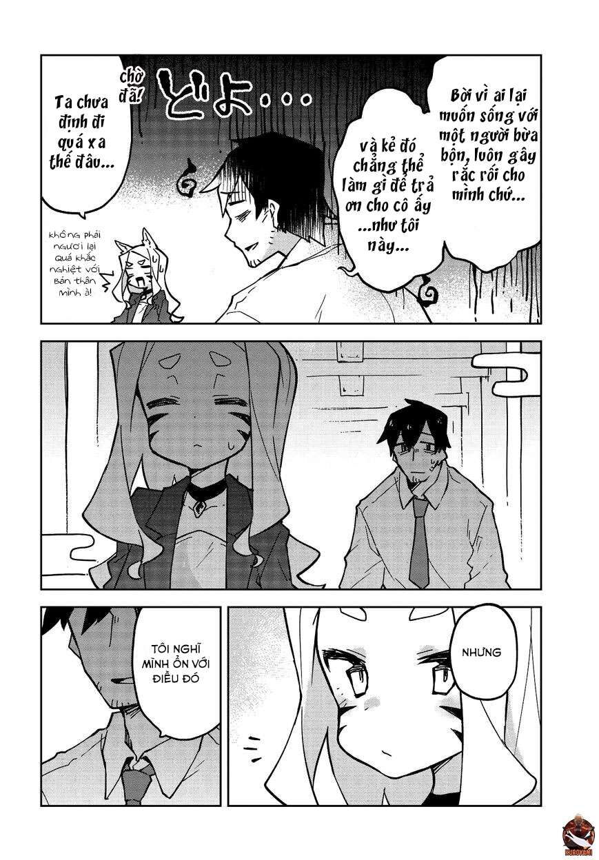 Nàng Cáo Đảm Đang Senko Chapter 15 - Trang 2