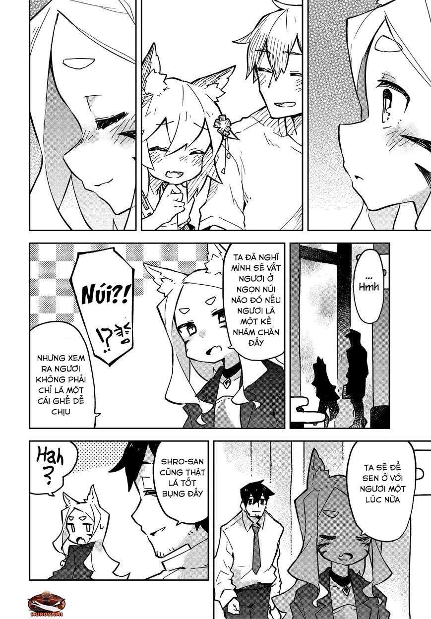Nàng Cáo Đảm Đang Senko Chapter 15 - Trang 2