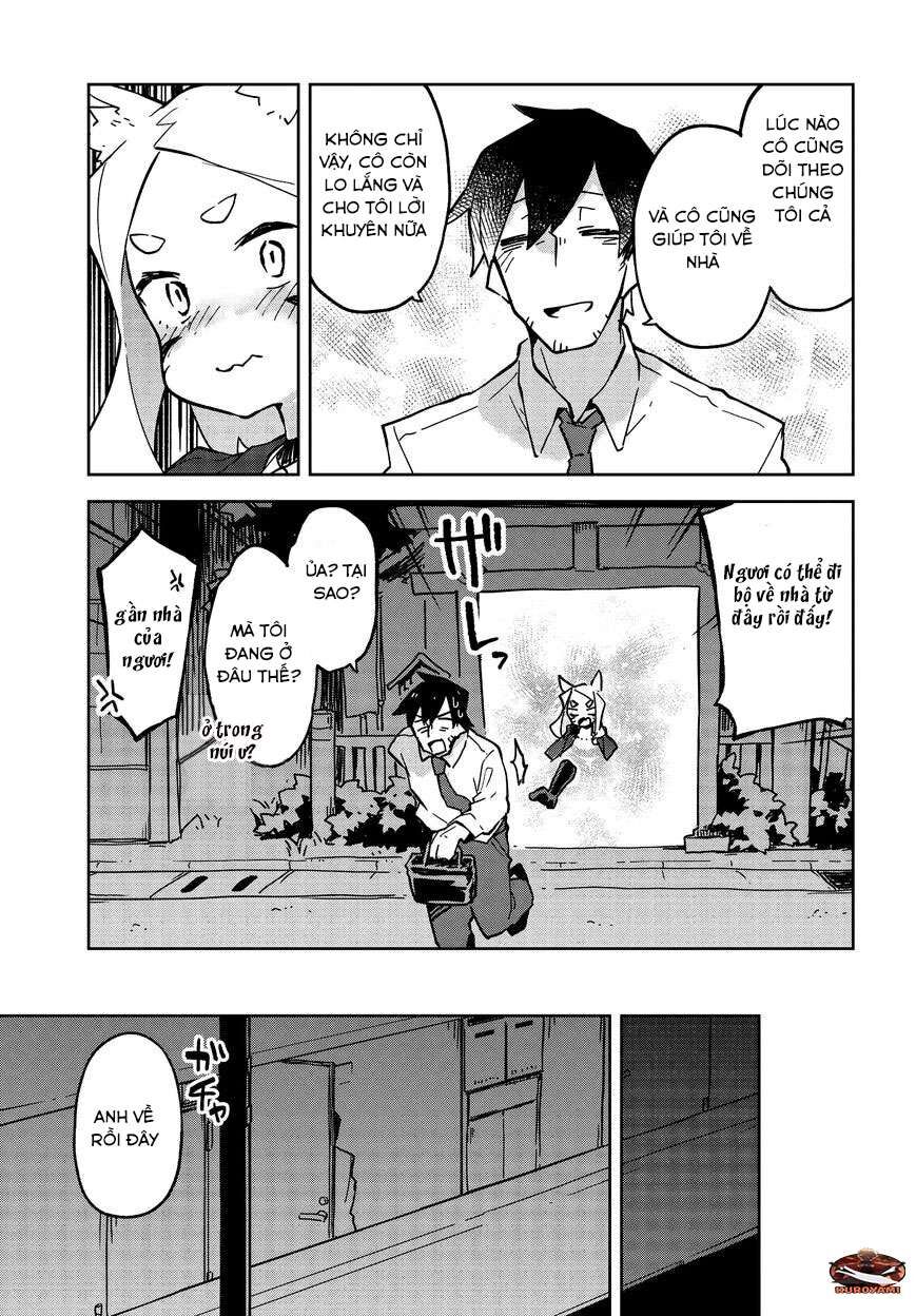 Nàng Cáo Đảm Đang Senko Chapter 15 - Trang 2