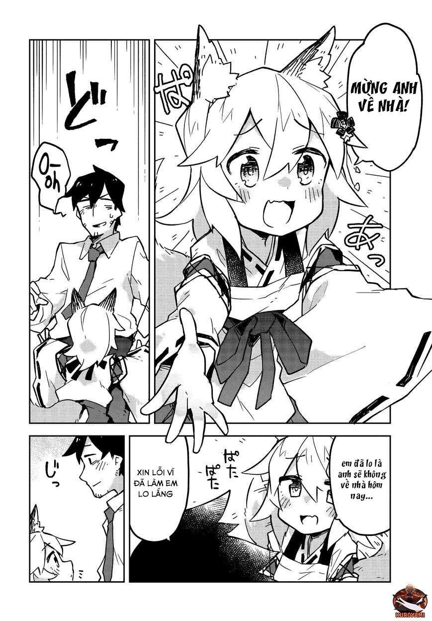 Nàng Cáo Đảm Đang Senko Chapter 15 - Trang 2