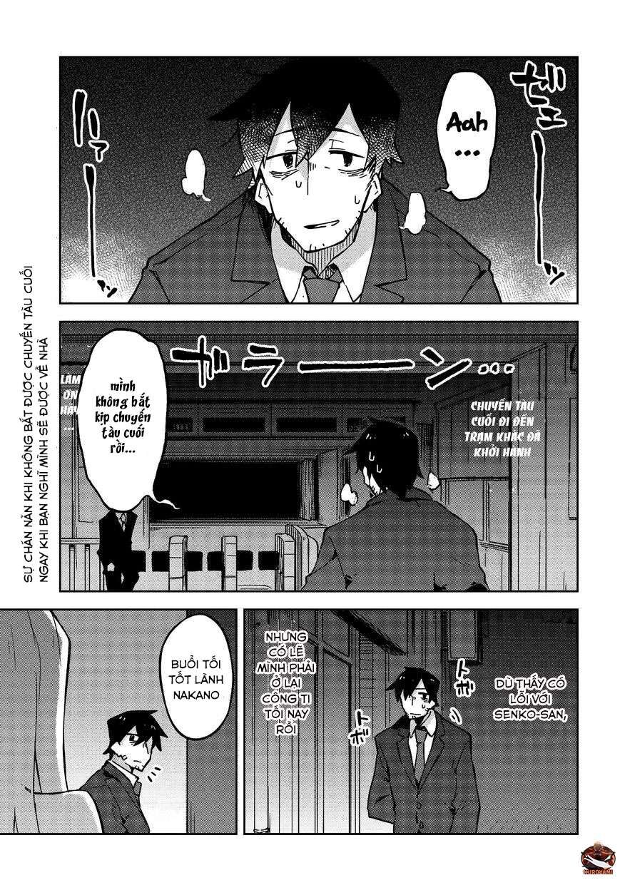 Nàng Cáo Đảm Đang Senko Chapter 15 - Trang 2