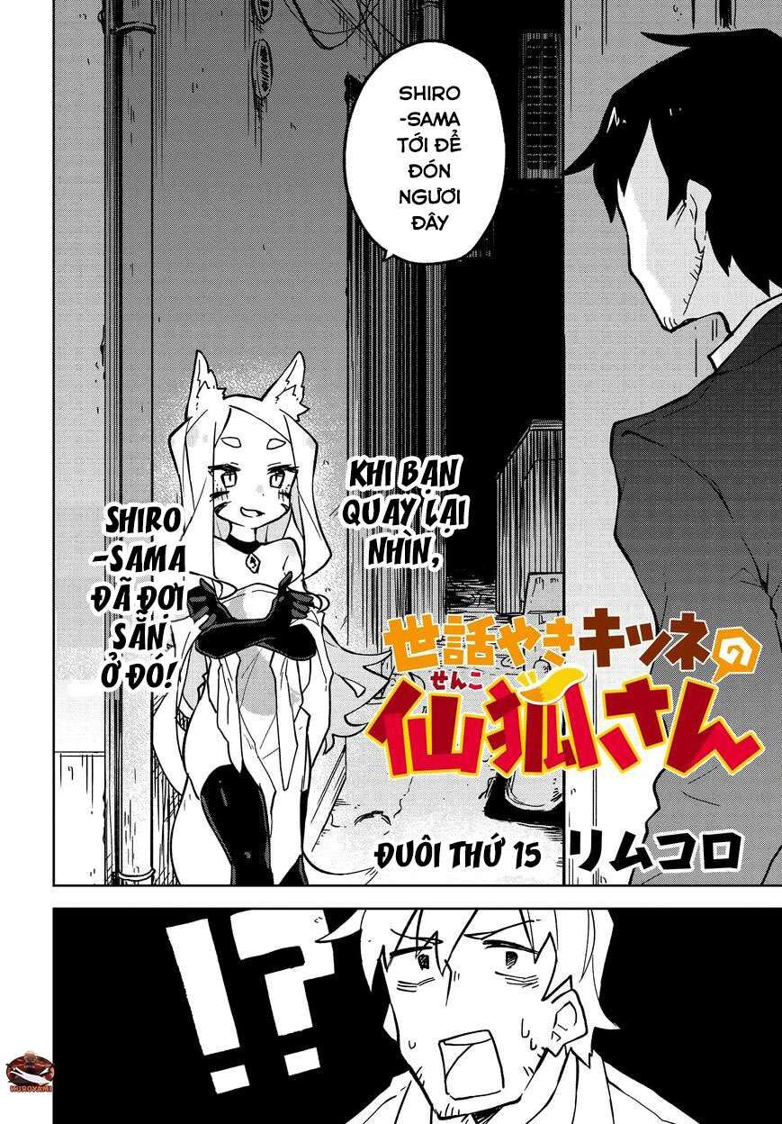 Nàng Cáo Đảm Đang Senko Chapter 15 - Trang 2