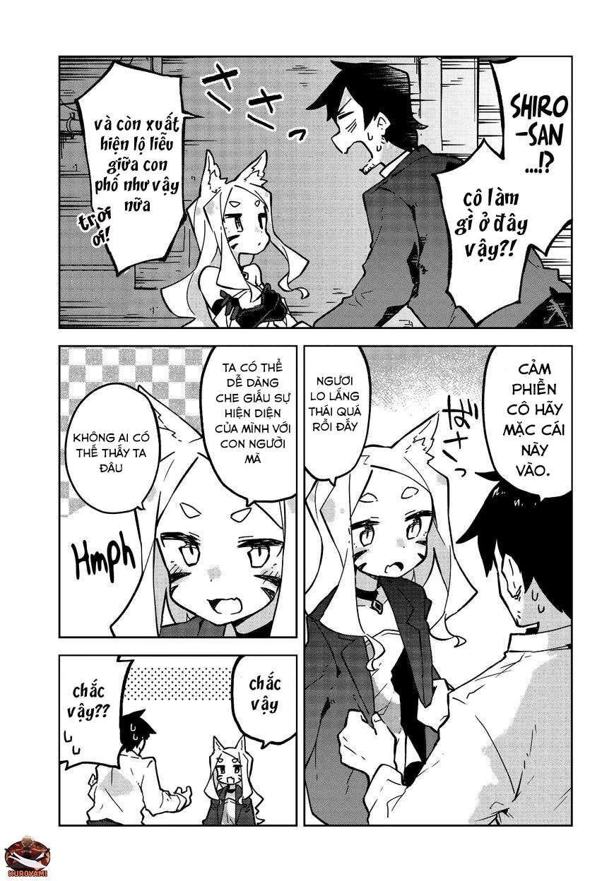 Nàng Cáo Đảm Đang Senko Chapter 15 - Trang 2