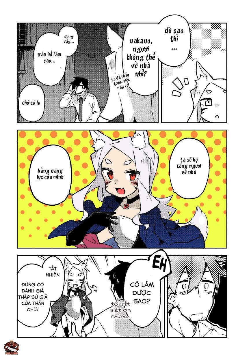 Nàng Cáo Đảm Đang Senko Chapter 15 - Trang 2