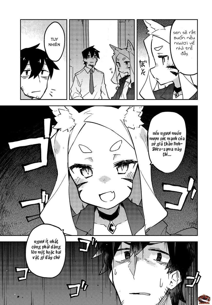 Nàng Cáo Đảm Đang Senko Chapter 15 - Trang 2