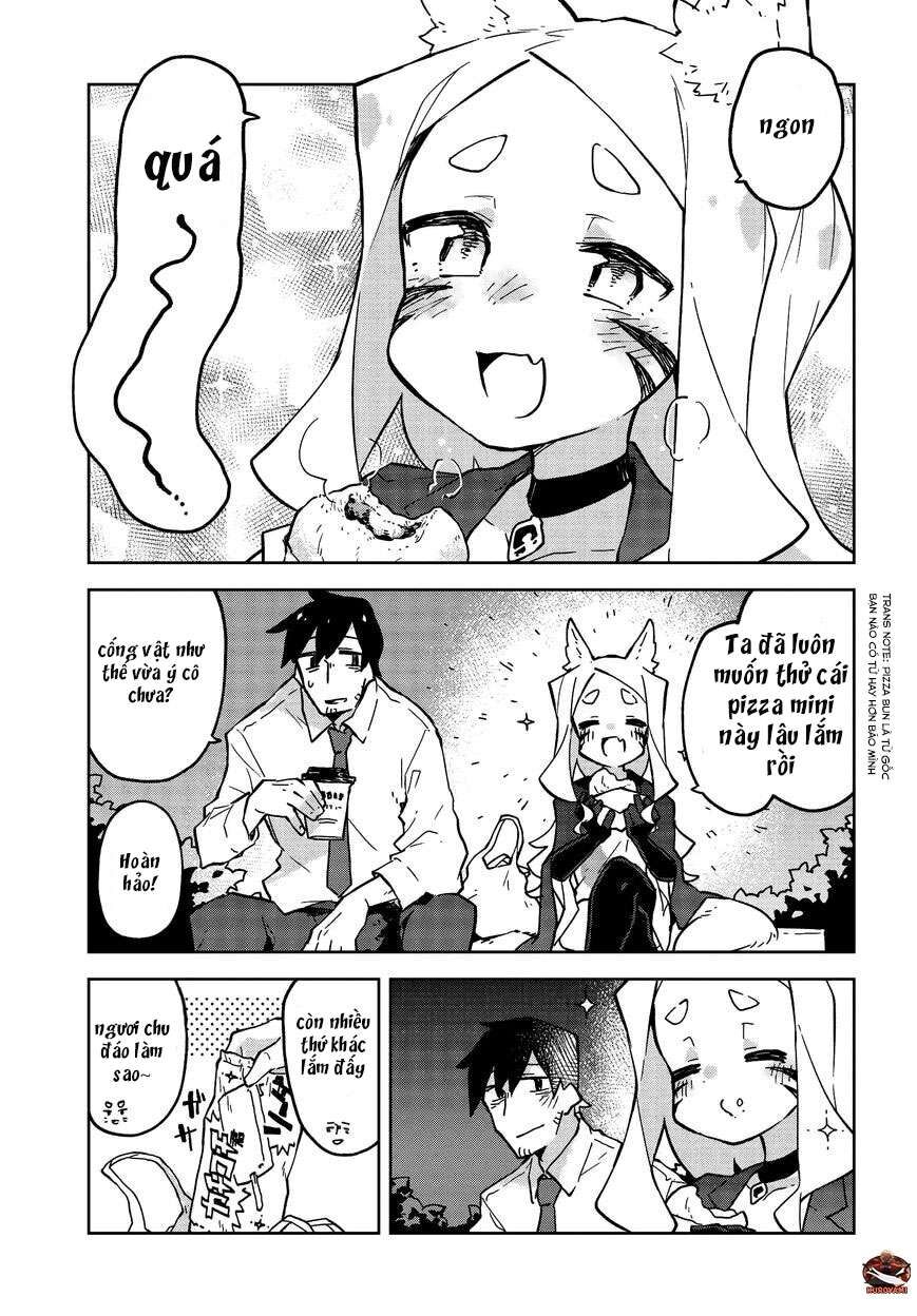 Nàng Cáo Đảm Đang Senko Chapter 15 - Trang 2