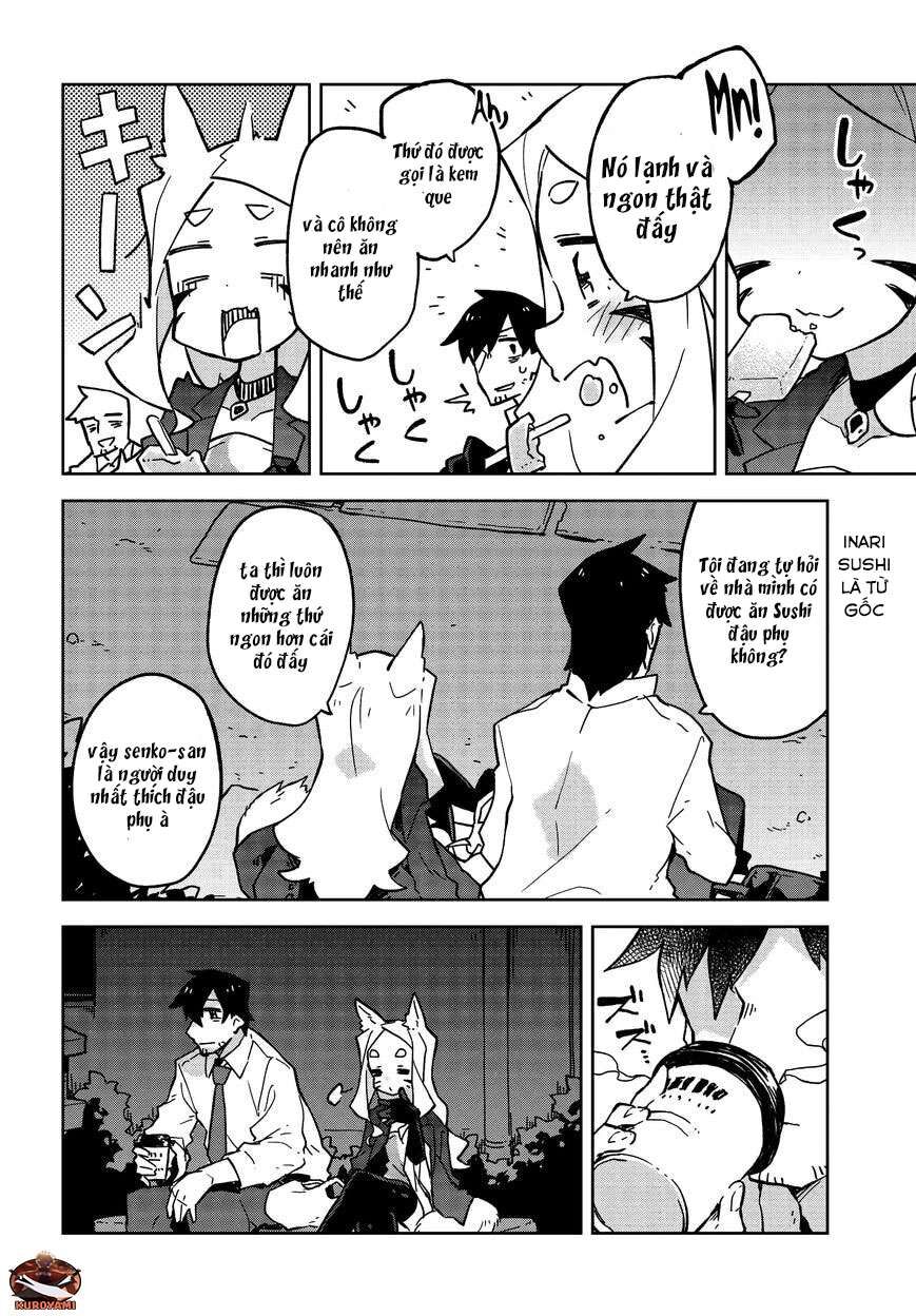Nàng Cáo Đảm Đang Senko Chapter 15 - Trang 2