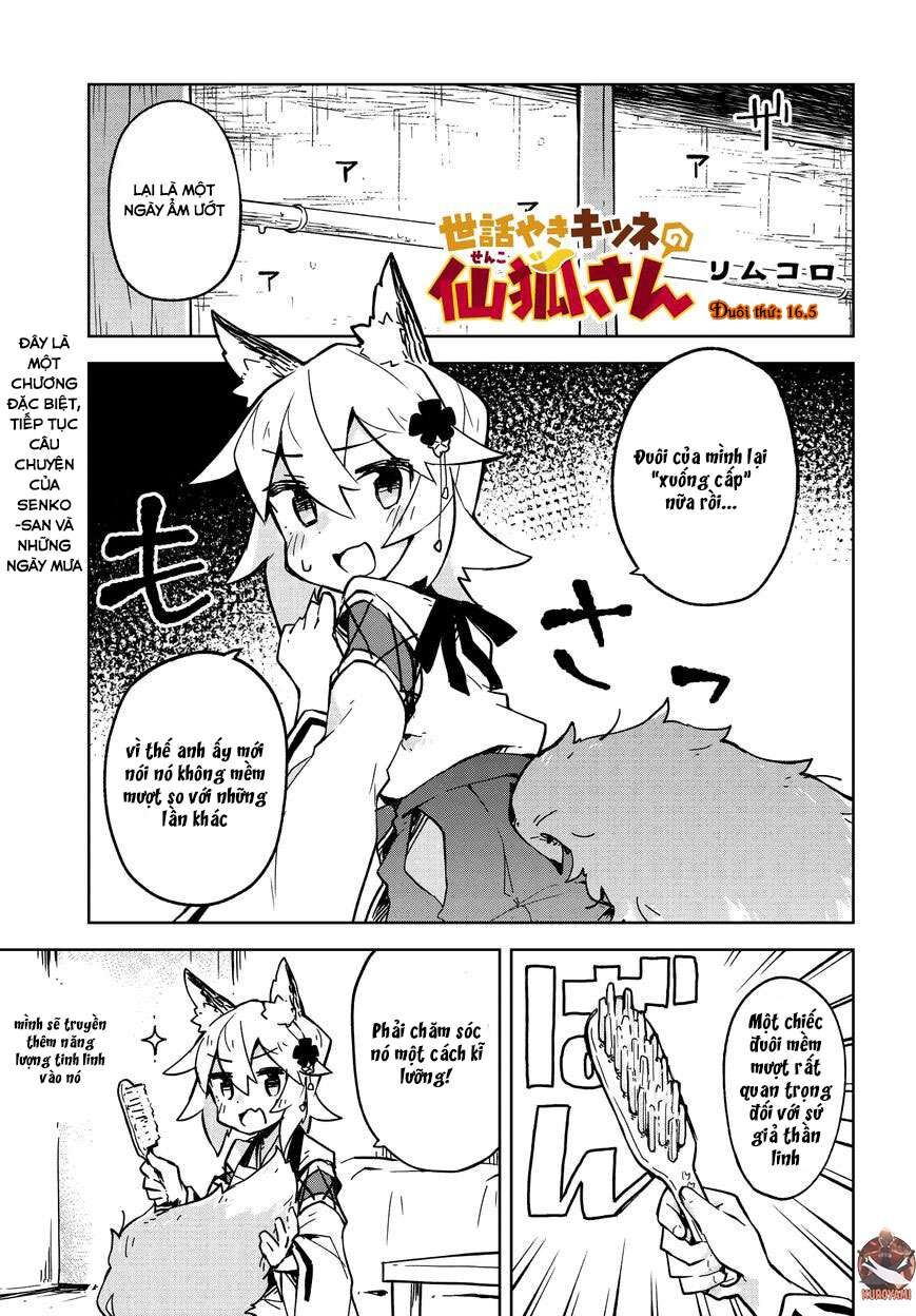 Nàng Cáo Đảm Đang Senko Chapter 16.5 - Trang 2