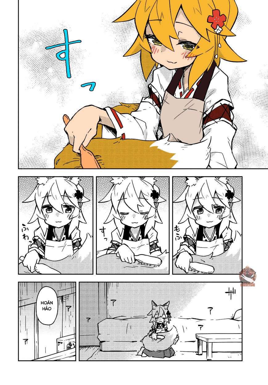 Nàng Cáo Đảm Đang Senko Chapter 16.5 - Trang 2