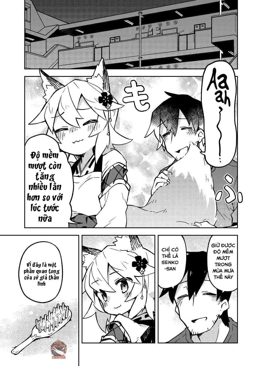 Nàng Cáo Đảm Đang Senko Chapter 16.5 - Trang 2