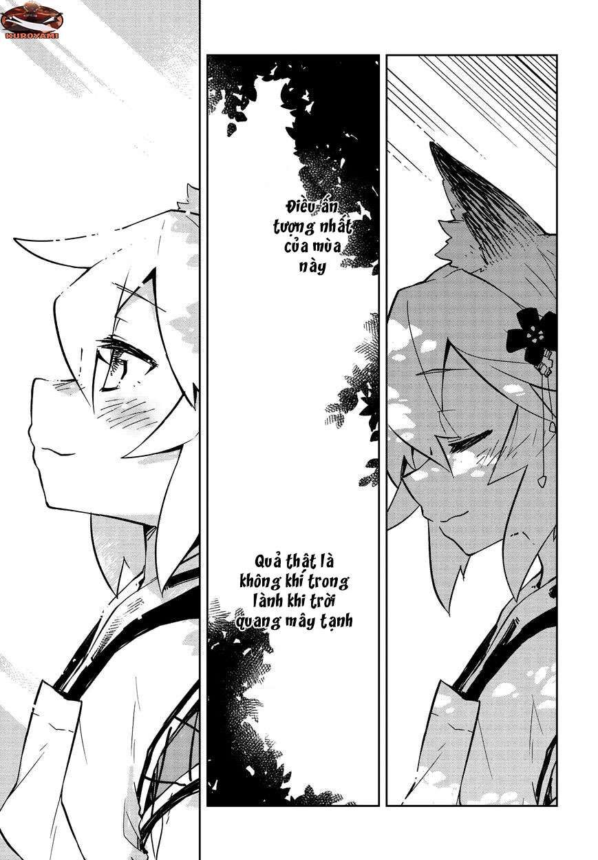 Nàng Cáo Đảm Đang Senko Chapter 16 - Trang 2