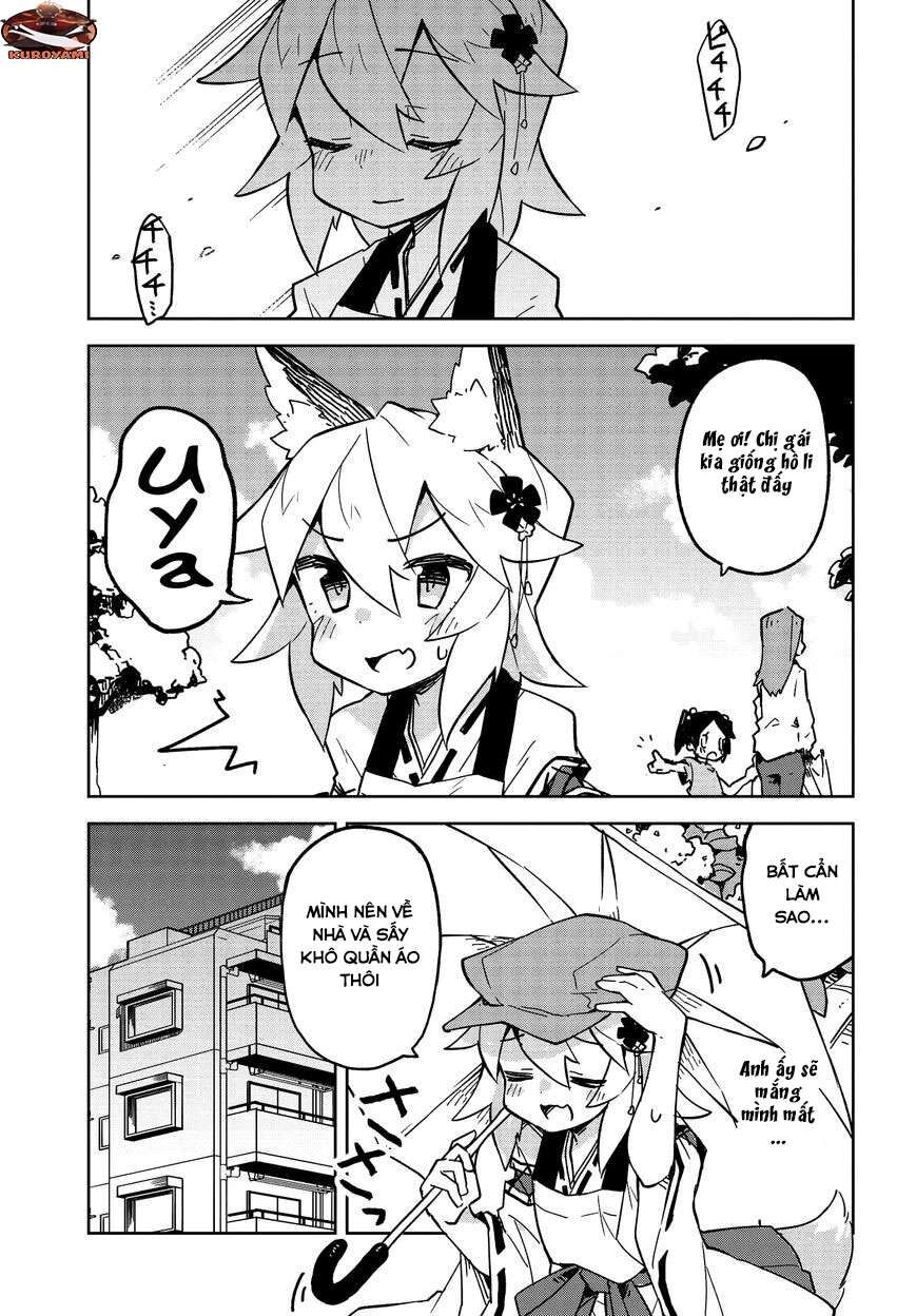Nàng Cáo Đảm Đang Senko Chapter 16 - Trang 2