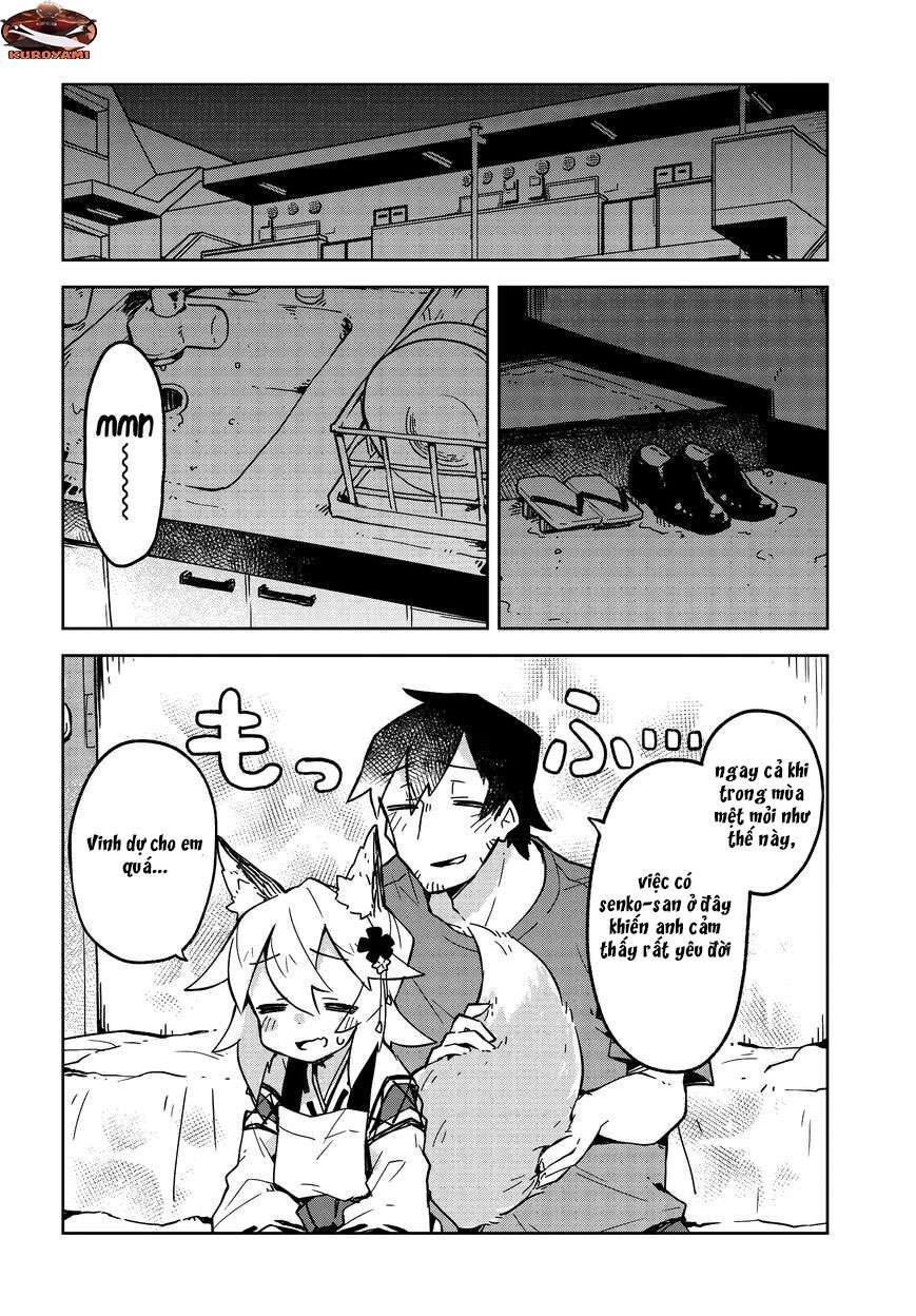 Nàng Cáo Đảm Đang Senko Chapter 16 - Trang 2