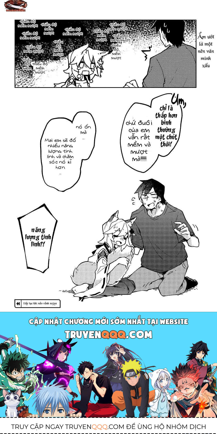 Nàng Cáo Đảm Đang Senko Chapter 16 - Trang 2