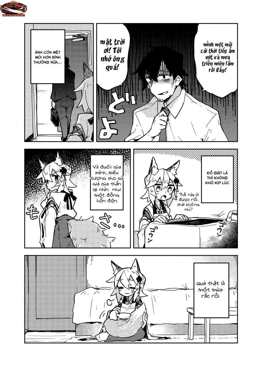 Nàng Cáo Đảm Đang Senko Chapter 16 - Trang 2