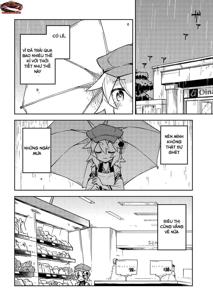Nàng Cáo Đảm Đang Senko Chapter 16 - Trang 2