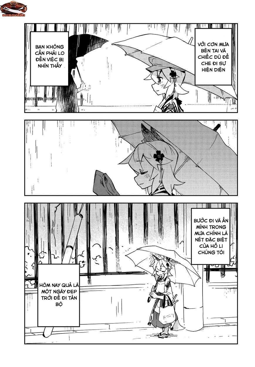 Nàng Cáo Đảm Đang Senko Chapter 16 - Trang 2