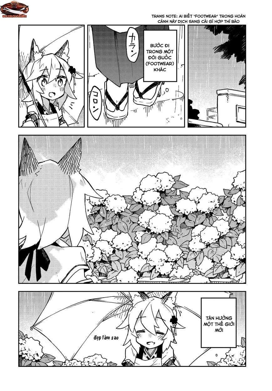 Nàng Cáo Đảm Đang Senko Chapter 16 - Trang 2