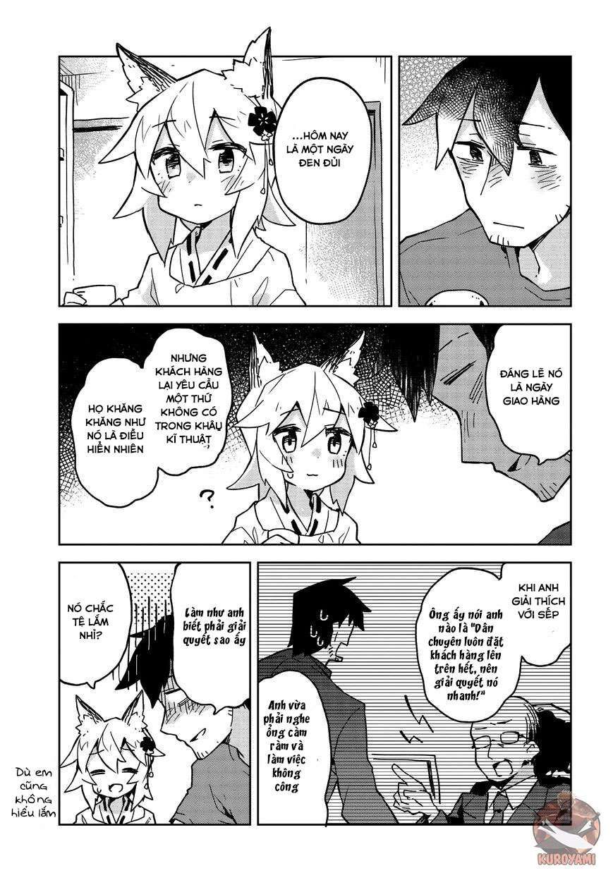 Nàng Cáo Đảm Đang Senko Chapter 17 - Trang 2