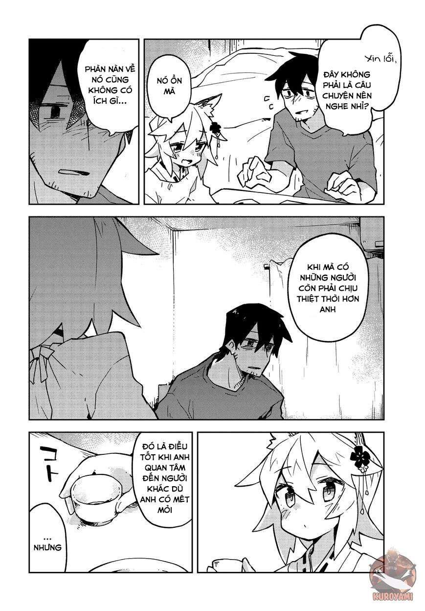 Nàng Cáo Đảm Đang Senko Chapter 17 - Trang 2