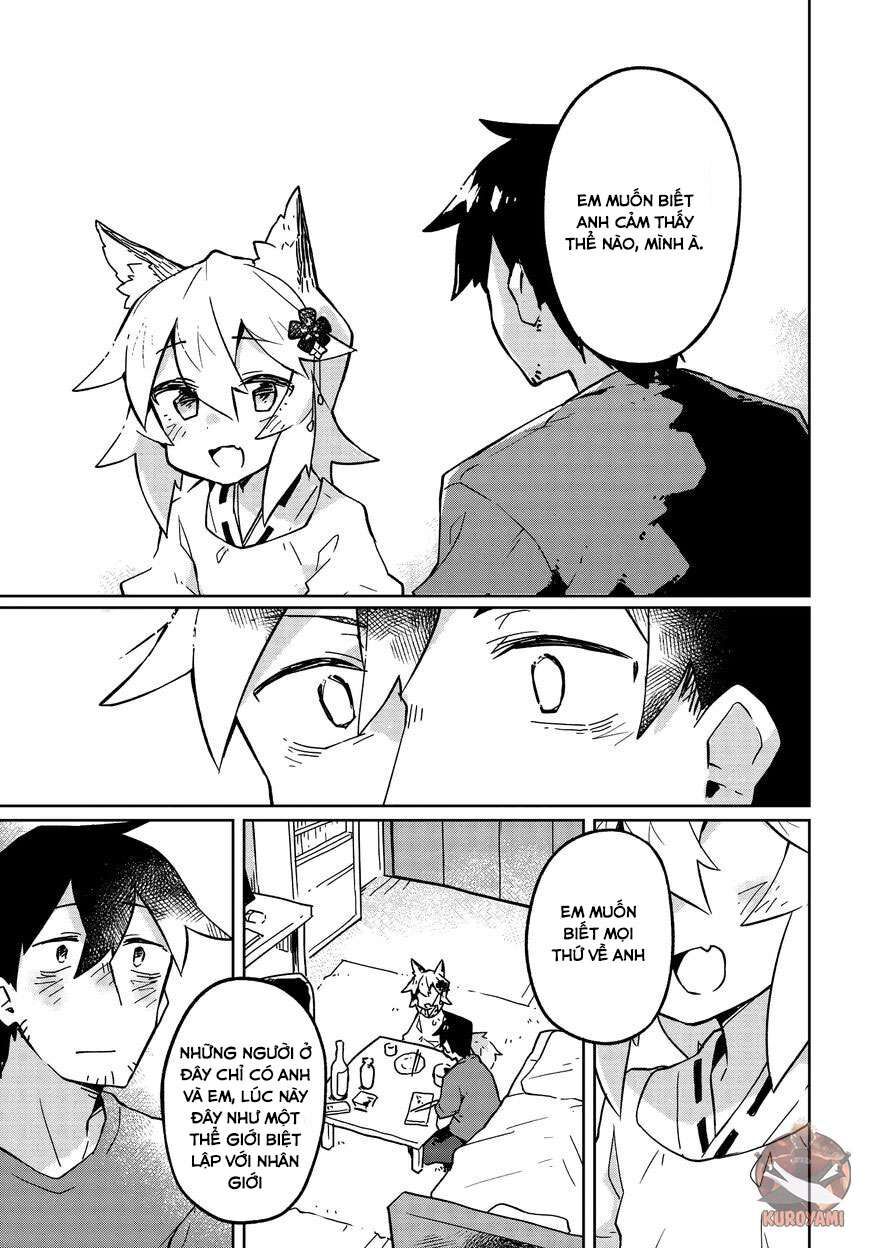 Nàng Cáo Đảm Đang Senko Chapter 17 - Trang 2