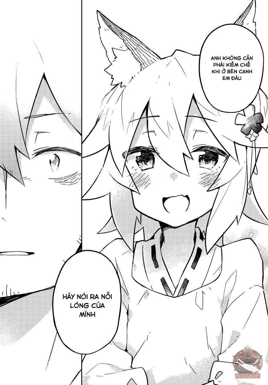 Nàng Cáo Đảm Đang Senko Chapter 17 - Trang 2