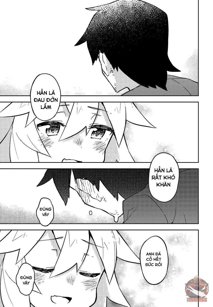 Nàng Cáo Đảm Đang Senko Chapter 17 - Trang 2