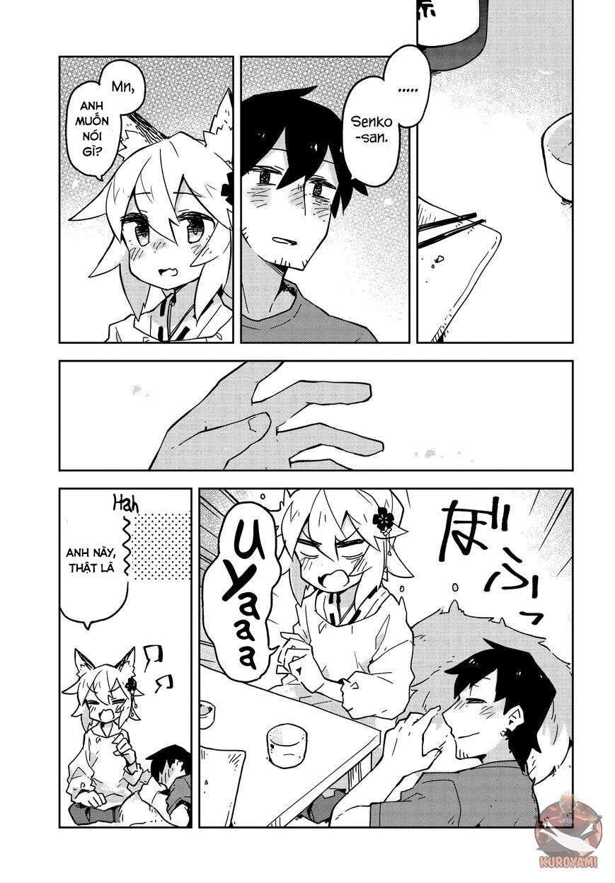 Nàng Cáo Đảm Đang Senko Chapter 17 - Trang 2