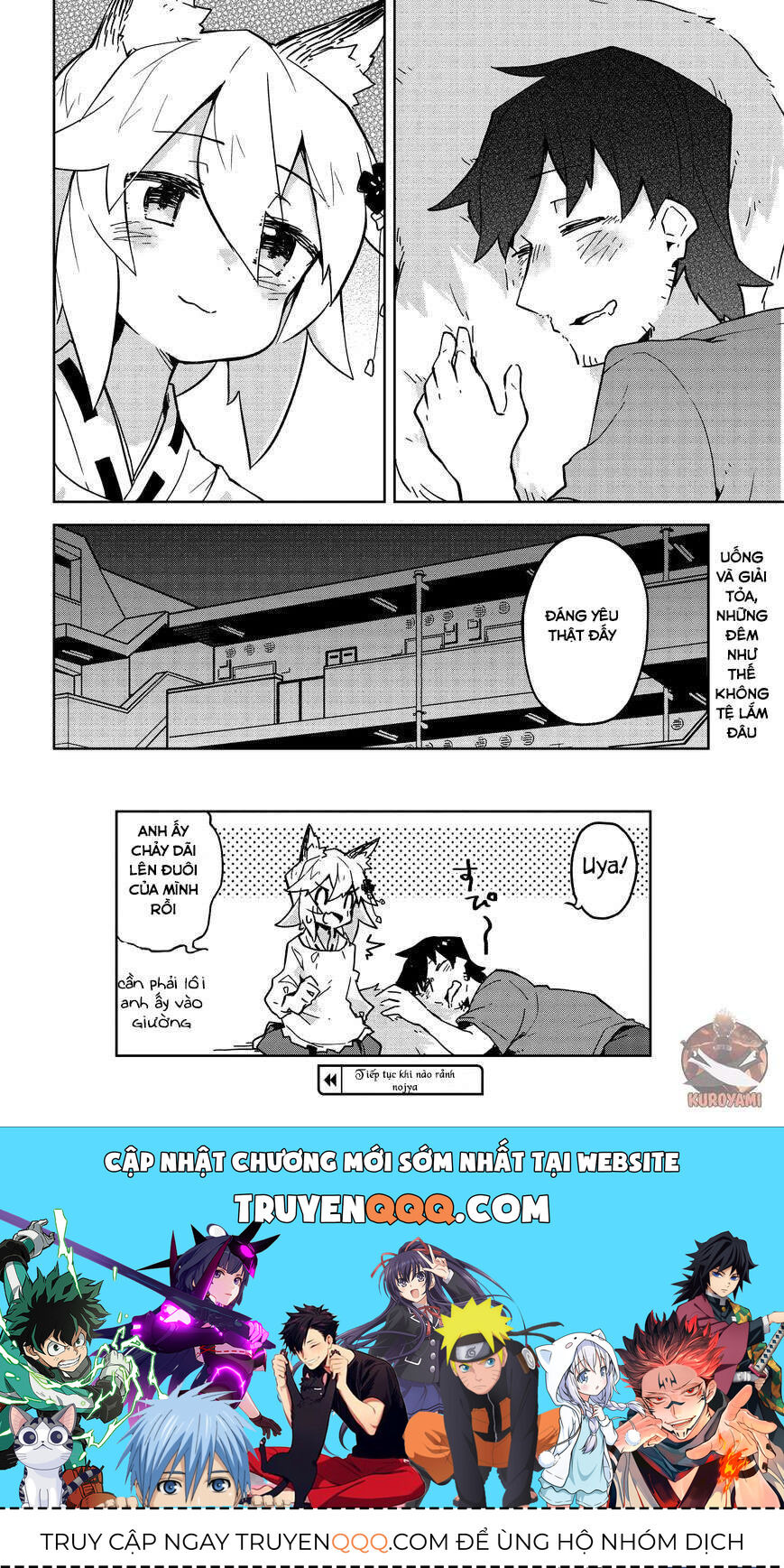 Nàng Cáo Đảm Đang Senko Chapter 17 - Trang 2