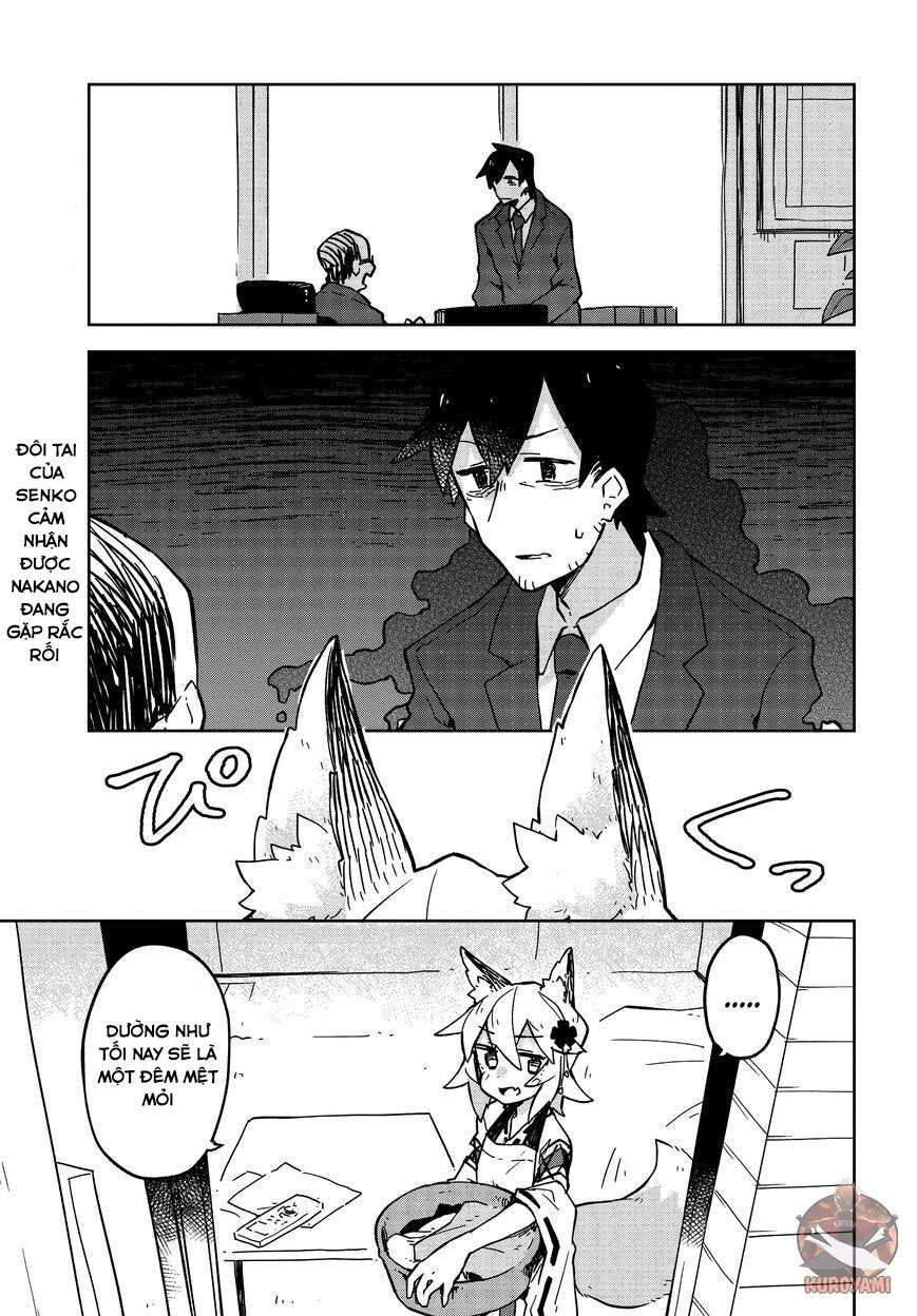 Nàng Cáo Đảm Đang Senko Chapter 17 - Trang 2
