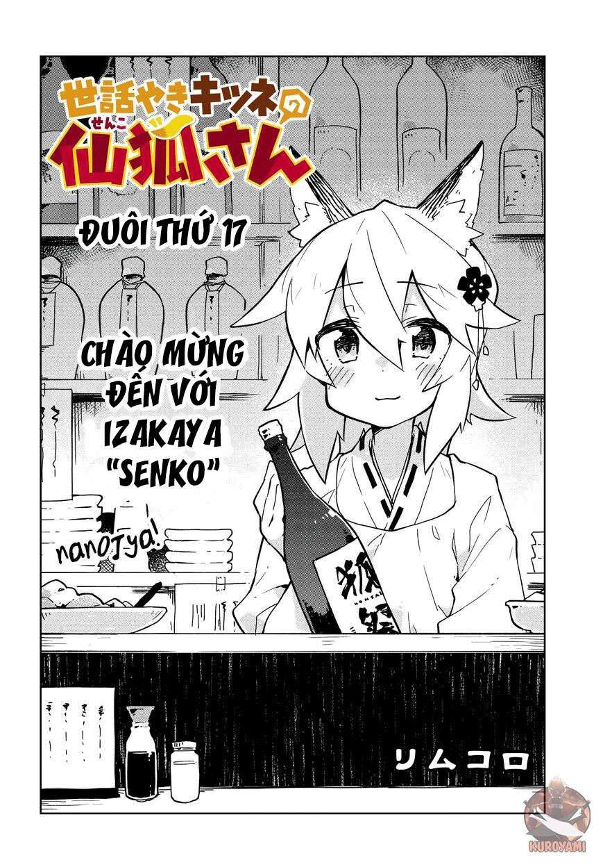 Nàng Cáo Đảm Đang Senko Chapter 17 - Trang 2