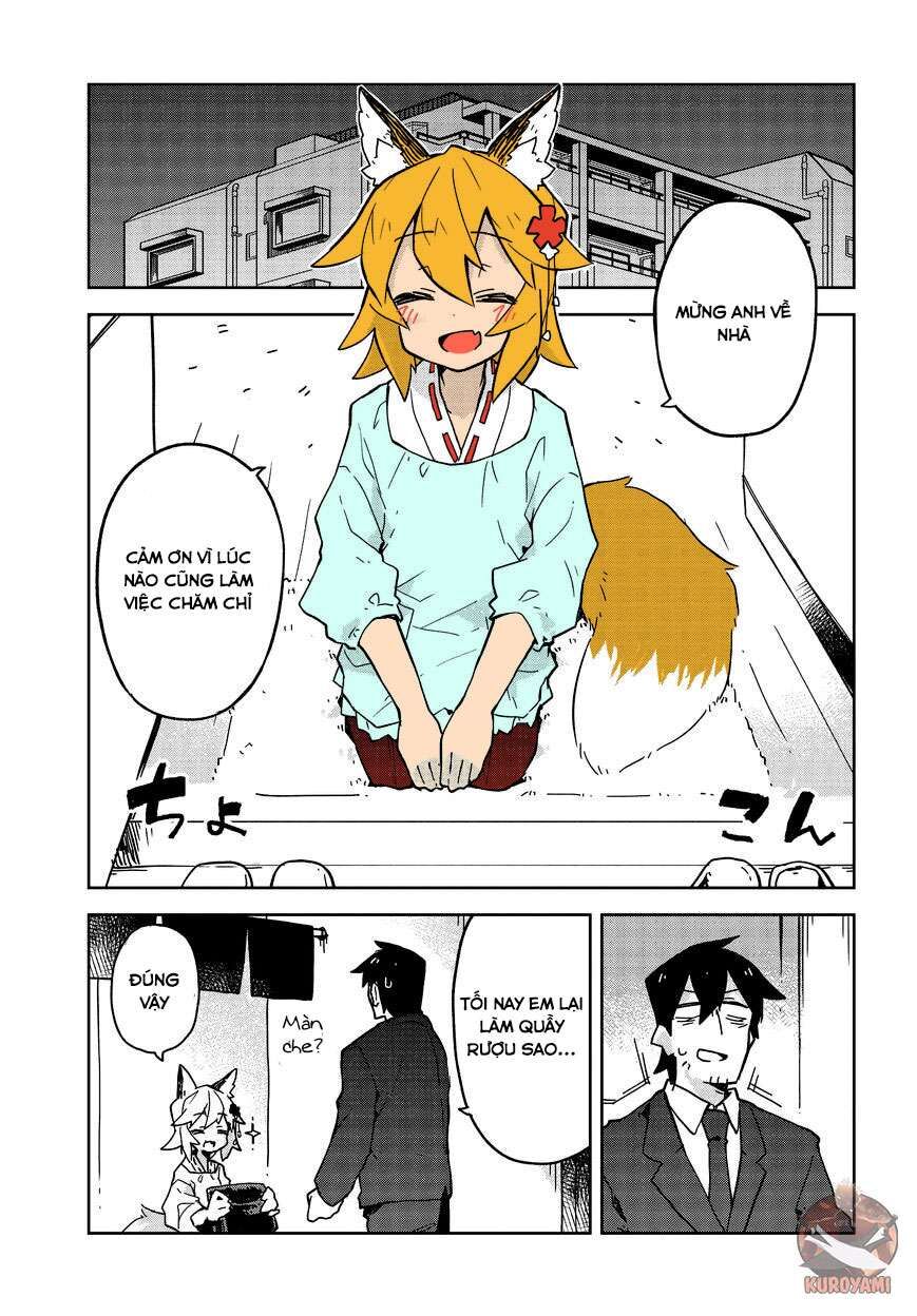 Nàng Cáo Đảm Đang Senko Chapter 17 - Trang 2