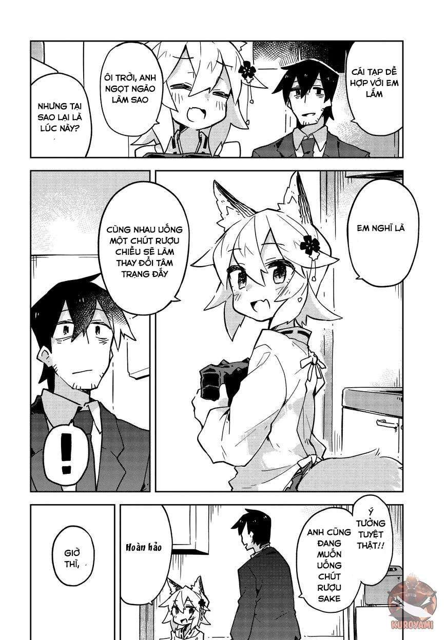 Nàng Cáo Đảm Đang Senko Chapter 17 - Trang 2