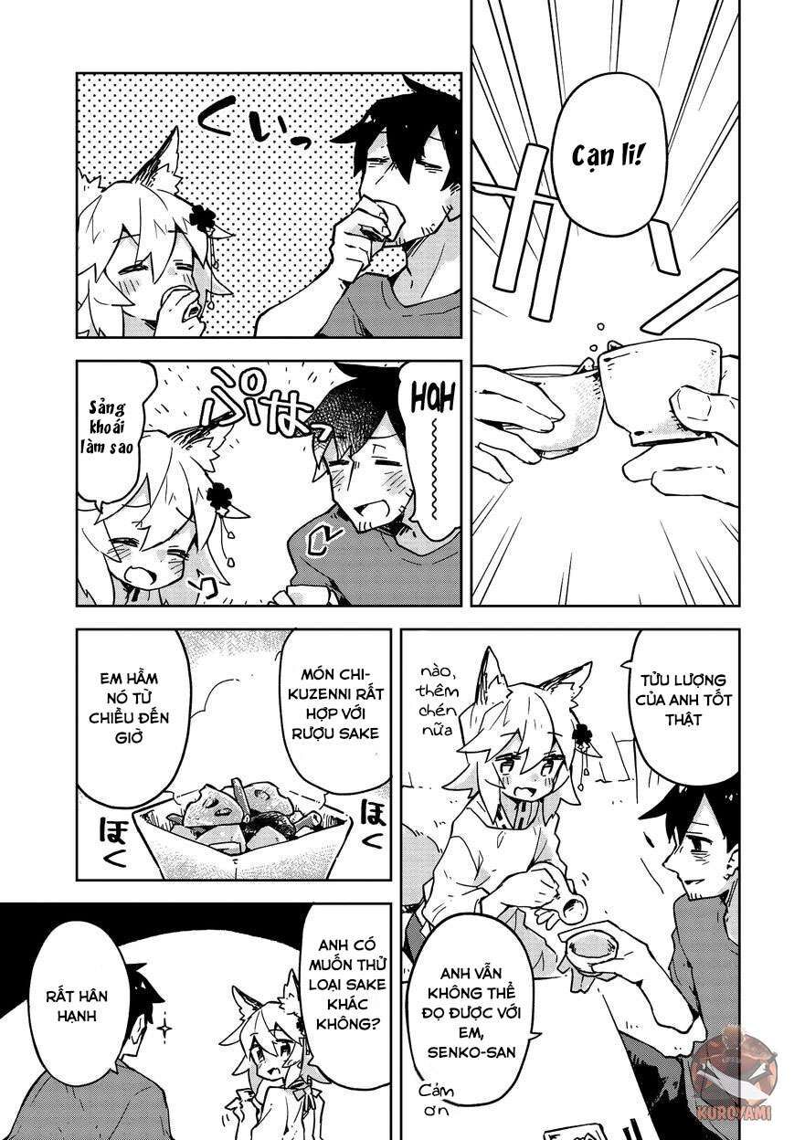 Nàng Cáo Đảm Đang Senko Chapter 17 - Trang 2