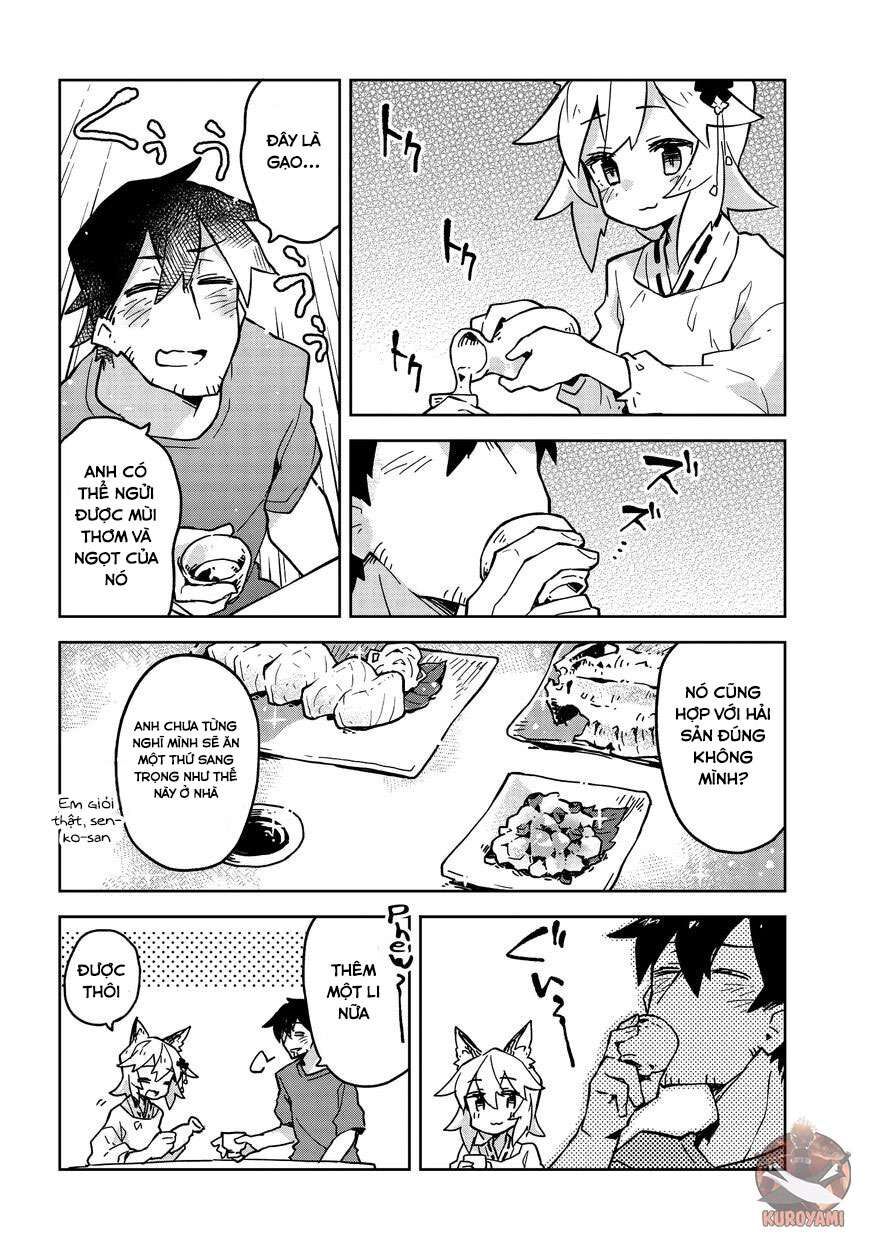 Nàng Cáo Đảm Đang Senko Chapter 17 - Trang 2