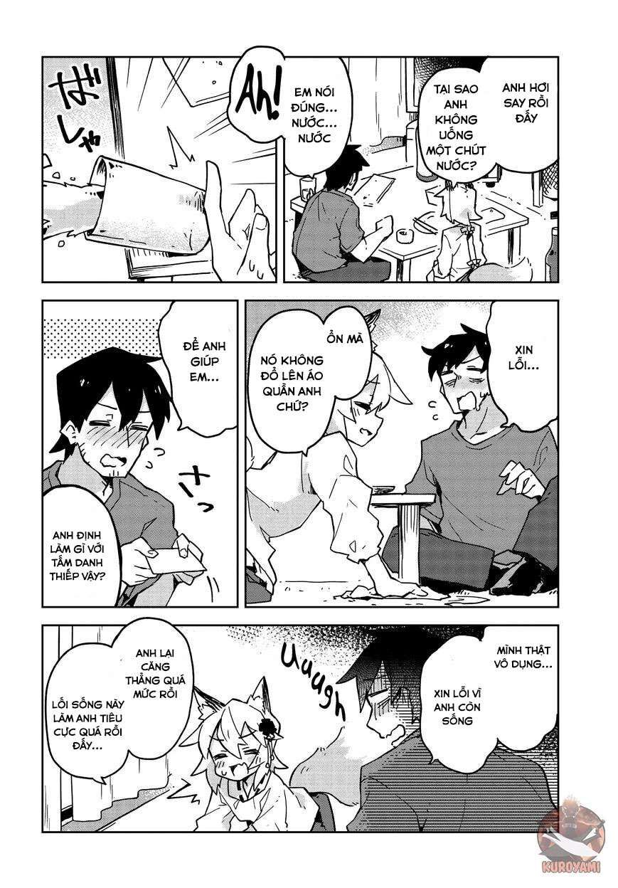 Nàng Cáo Đảm Đang Senko Chapter 17 - Trang 2