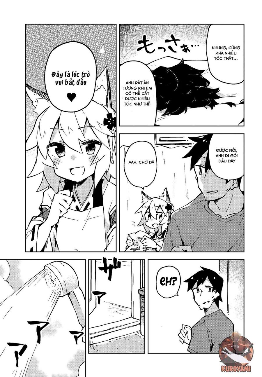 Nàng Cáo Đảm Đang Senko Chapter 18 - Trang 2