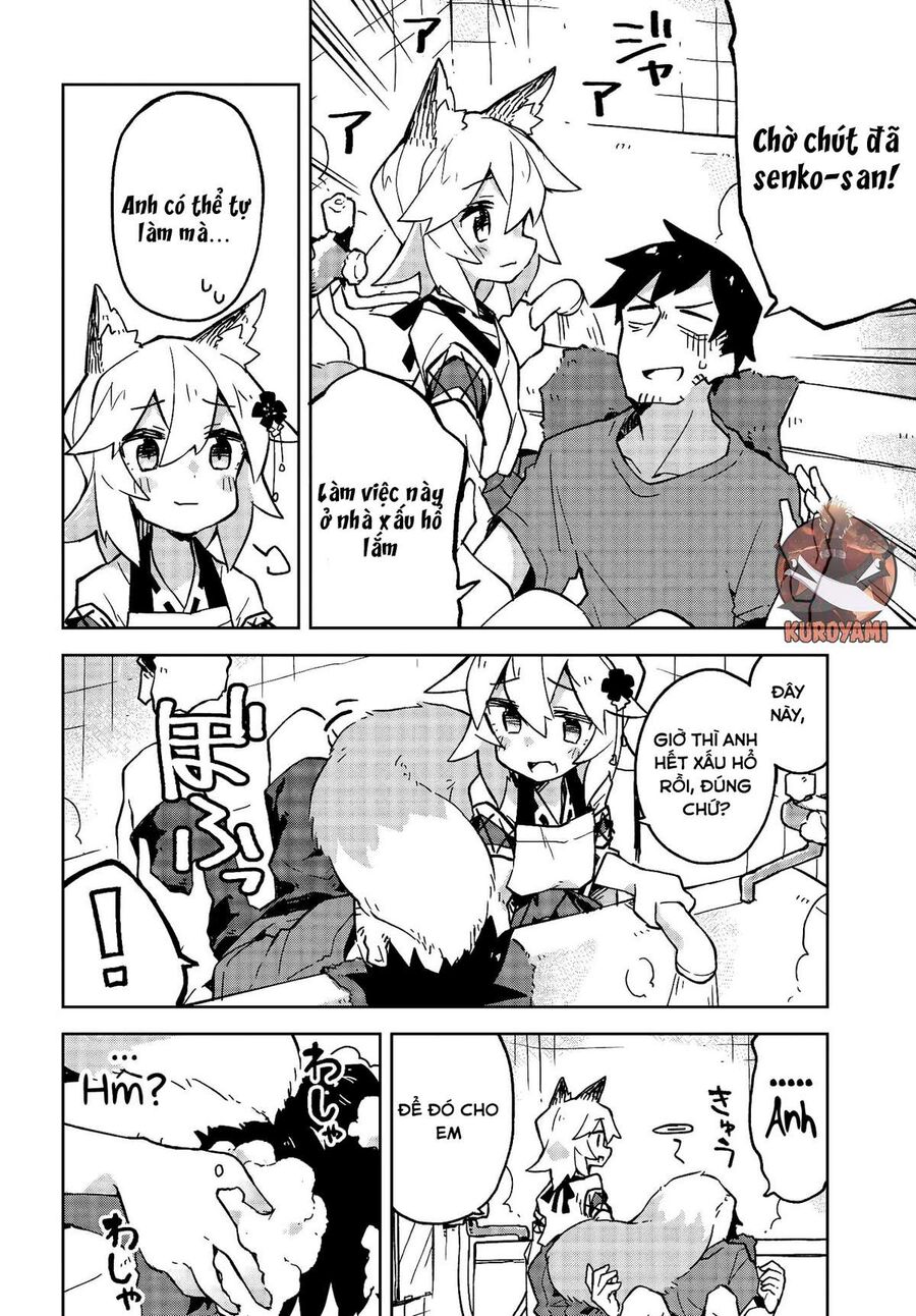 Nàng Cáo Đảm Đang Senko Chapter 18 - Trang 2