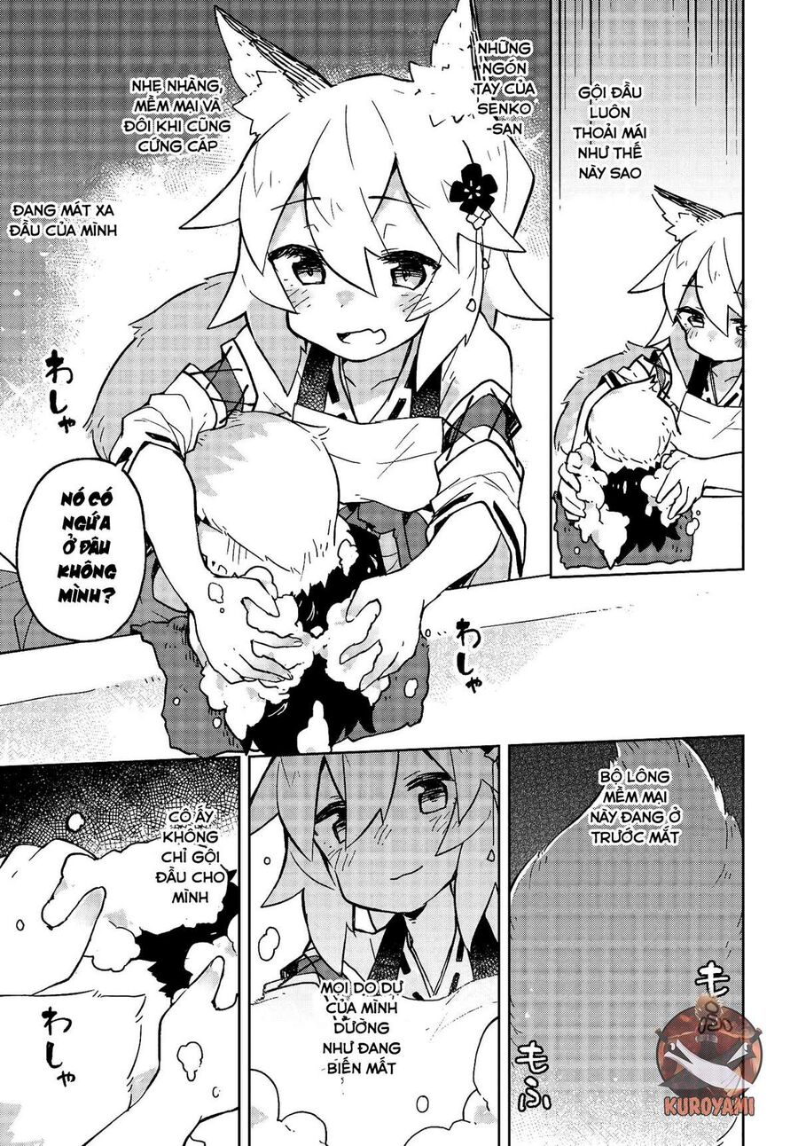 Nàng Cáo Đảm Đang Senko Chapter 18 - Trang 2