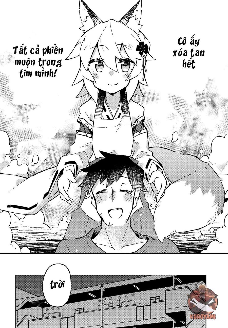 Nàng Cáo Đảm Đang Senko Chapter 18 - Trang 2
