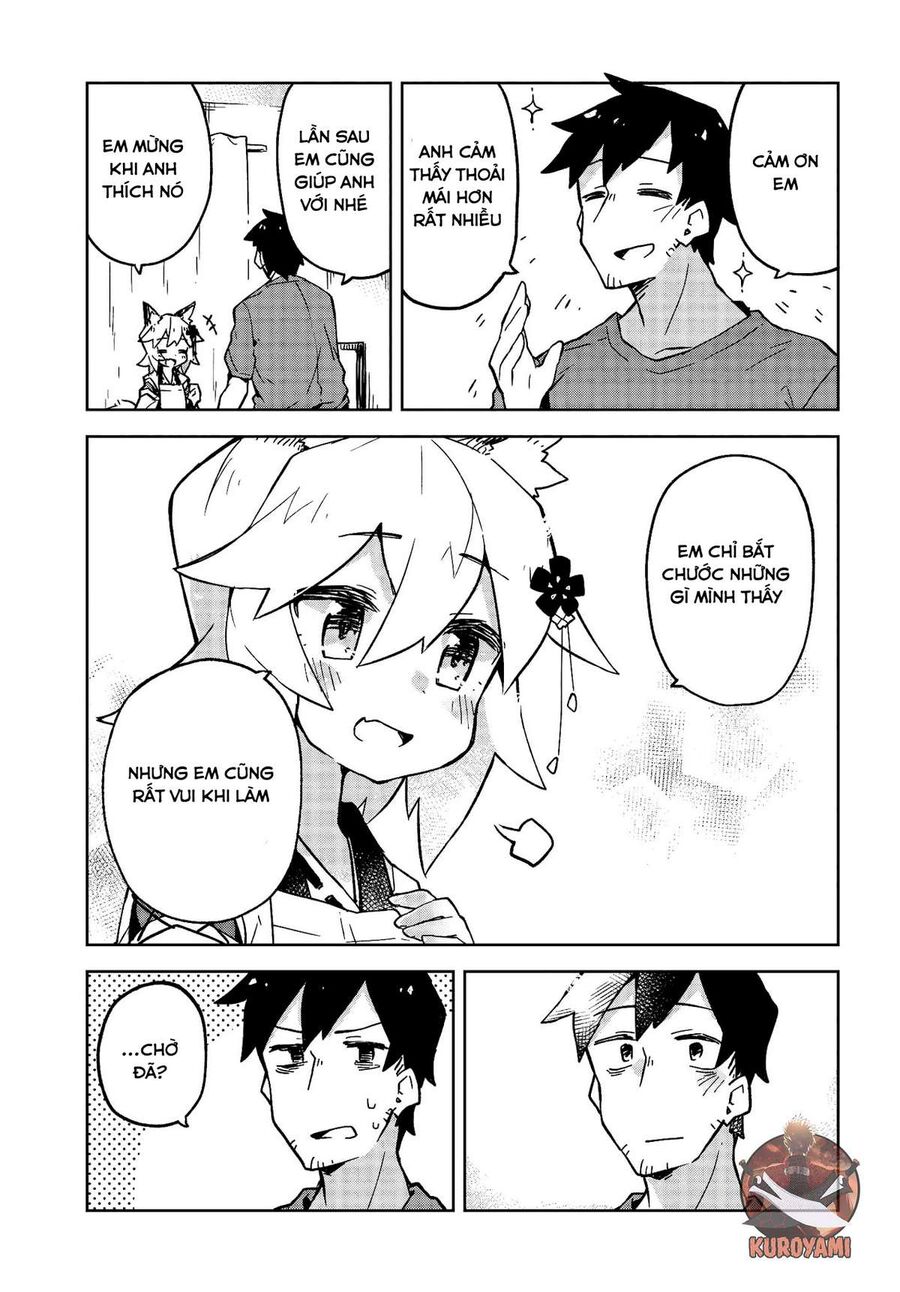 Nàng Cáo Đảm Đang Senko Chapter 18 - Trang 2