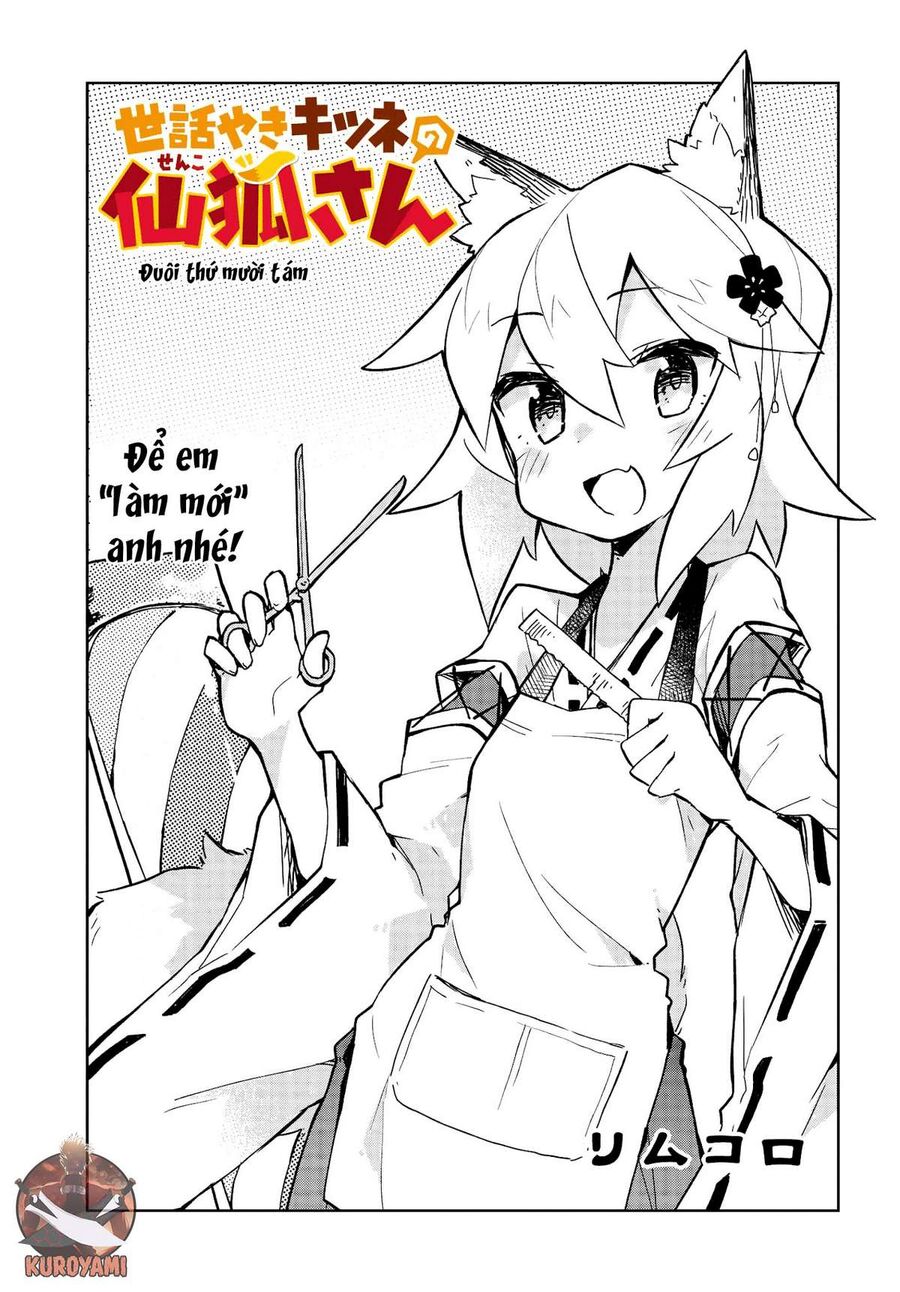 Nàng Cáo Đảm Đang Senko Chapter 18 - Trang 2