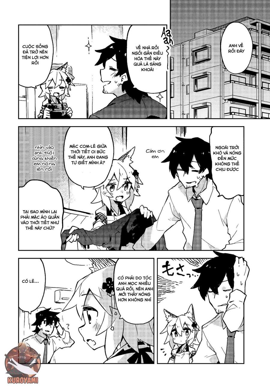 Nàng Cáo Đảm Đang Senko Chapter 18 - Trang 2