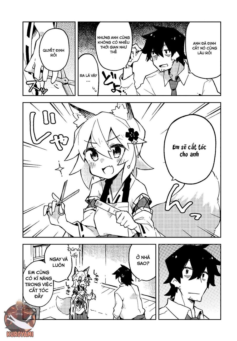 Nàng Cáo Đảm Đang Senko Chapter 18 - Trang 2