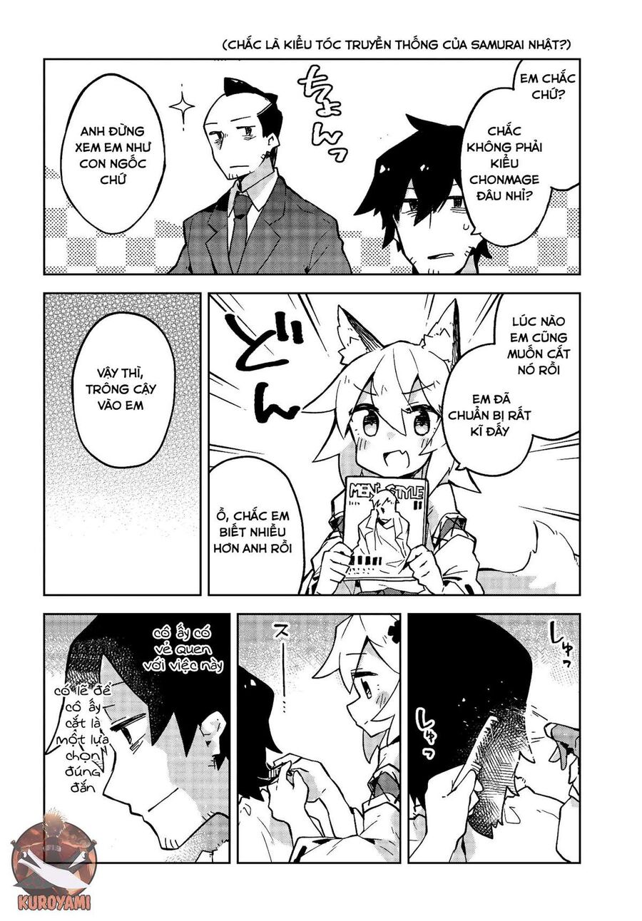 Nàng Cáo Đảm Đang Senko Chapter 18 - Trang 2